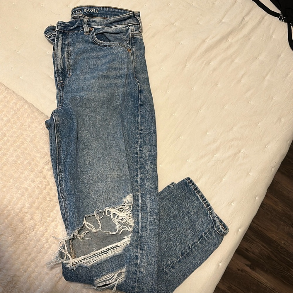Strigid mom jeans